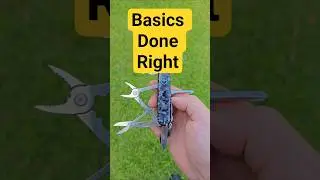 Основные принципы, реализованные правильно, с помощью Deluxe Tinker #edc #sak #multitool #tinker ...