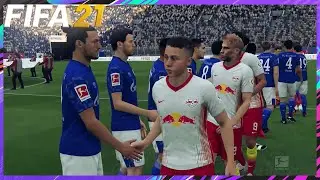 FIFA 21 | Leipzig vs. Schalke | Bundesliga | at Red Bull Arena