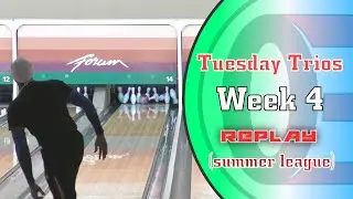 OBROS - Week 4 - Tuesday Trios - VS. 3 Generations - Replay (Summer League)