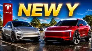 Tesla FINALLY Releases New Model Y Refresh!
