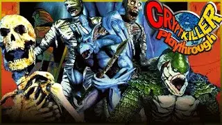 Crypt Killer (Arcade) - Solo Playthrough - No Commentary