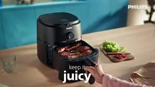 Compact air fryer with 12 cooking options | Philips Airfryer 1000 Series