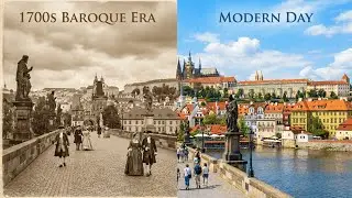 Prague's Baroque Golden Age &ndash; In Colour (1700s AI Reconstruction)