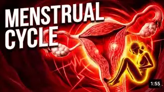 Educational Content: Hidden Truth in Menstrual Cycle l 3D Animation l phases, Hormones & Periods