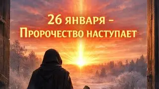 26 января - Пророчество наступает.