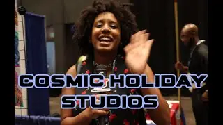 Black Artist Spotlight: Cosmicholidaystudios by Kwanza Edwards