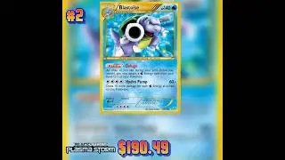 Pok&eacute;mon Top 5 Plasma Storm Cards