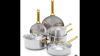 *GreenPan vs KitchenAid Cookware: Which Stainless Steel Set is Worth Your Money?*