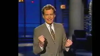 WPXI--NBC--Late Night With David Letterman---1993