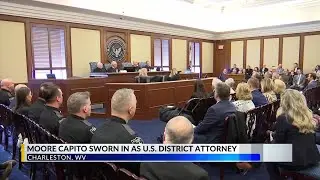 Moore Capito sworn in as U.S. Attorney for the Southern District of West Virginia