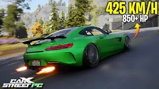 CarX Street PC: Mercedes AMG GT(MGT) Top Speed Tune