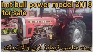IMT Bull Power 565 65Hp  | new model 2019 IMT Bull Power 565 for sale |بل پاور ٹریکٹر 565 فارسیل