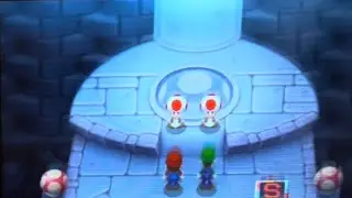 Mario And Luigi Bowser&rsquo;s Inside Story 3ds Part 9: Toad Town Caves.