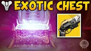 Destiny: KINGS FALL EXOTIC CHEST LOCATION! Exotic Raid Chest Tutorial & Loot Drop (The Taken King)