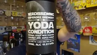 Nerd Brewing x Emperors Brewery | Yoda Condition 2023 | Imperial Stout