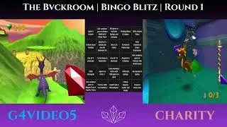 Bingo Blitz | Round 1 | Charity Royall vs g4video5
