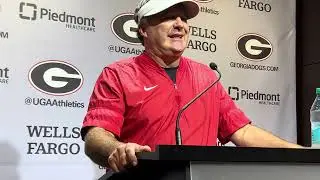 Georgia Bulldogs coach Kirby Smart talks bye week, Carson Beck injury update