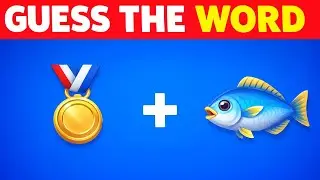 Guess the Word Using Emojis! 😍 Fun Quiz Game | Ecoquiz