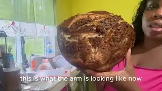 Authentic Jamaican Picnic Ham-Sweet, Spicy, and Juicy