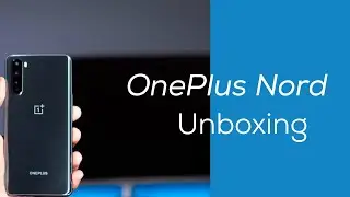 OnePlus Nord Unboxing & Black Bar Test