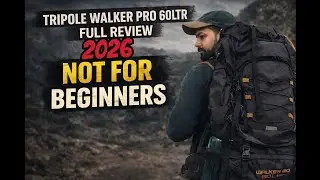 This Trekking Bag Surprised Me 😱 | Tripole Walking Pro Review 2026