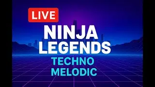 🤖ROBLOX💕TECHNO &ndash; AI x Robloxia&ldquo;🎶RETRO🤣Scriptbloxian Studios 🥷💕⚡Ninja Legends🎶 💕😍2025/08/22-23🥷💕🤣