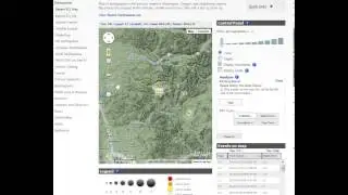 Creating Cross section at PNSN.org