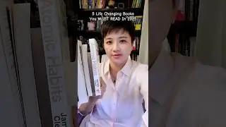 Top 5 Life Changing Books You MUST READ In 2025