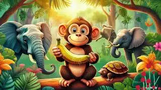 Milo's Jungle Adventure: The Magic of Sharing - Fun Story for Kids | Ages 3-7