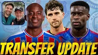 Premier League Transfer Update | Senesi, Guehi, Marmoush, Mateta, Maguire + More | PL Predictions