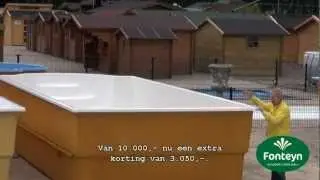 Grootste aanbod polyester zwembaden | Fonteyn
