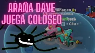 Ara&ntilde;a Dave juega coloseo en Super Sus!