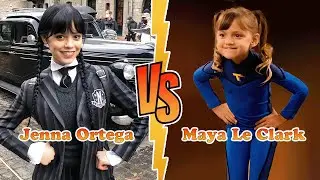 Jenna Ortega VS Maya Le Clark Transformation 👑 New Stars From Baby To 2025