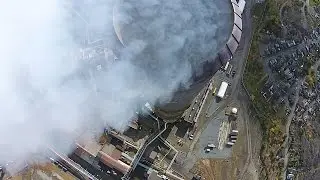 The Eye of the Sudbury SuperStack