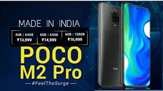 Poco M2 Pro// First Look// $Budget phone//