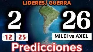 🔴 Tremendas #Predicciones 2026 para #Argentina y el mundo / #Tarot 🇦🇷🪩