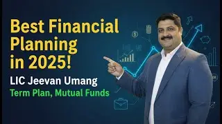 Best Retirement Plan in India 2025 | Mutual Funds SIP, LIC Jeevan Umang & Term Insurance Guide
