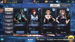Review No VIP Crisis Action account
