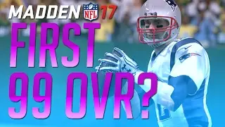 New 99 OVR MVP Tom Brady in MUT! Clutch Review?