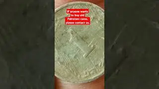 If anyone wants to buy old Pakistani coins, please contact us. #silvercoin #numismatists #uscoins