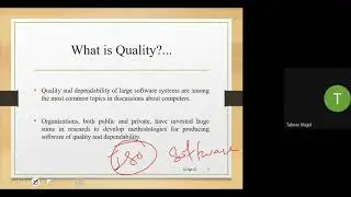 Software Quality Engineering Tutorial # 1- Software Quality Introduction part 1