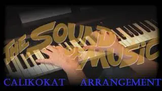The Hills Are Alive - Sound of Music -  Piano