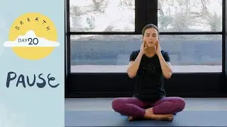 Day 20 - Pause |  BREATH - A 30 Day Yoga Journey