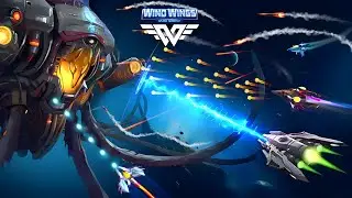Wind Wings: Space Shooter - Chapter 1 (Game Play) - Game Diary 