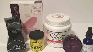 Amazon Haul: Hair, Skin, & Teeth Care Products