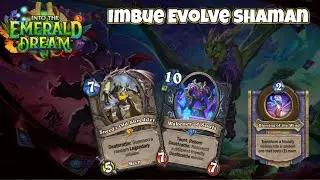 Infinite Shredders with Wakener of Souls Playing Imbue Shaman | Hearthstone Standard Gameplay
