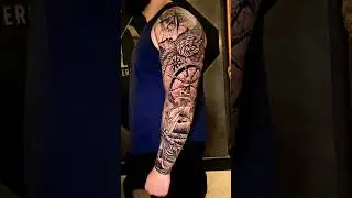 Exclusive closure on the nautical theme. What do you think!#music #tattoo #drawing_complex #shorts