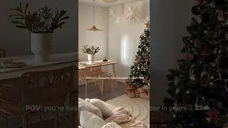 COSIEST DECEMBER DAY 🤍☁️ #aestheticvlog #cozylifestyle #christmas #vlog #aesthetic #christmasvibes
