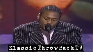 D'Angelo wins 'Best R&B Single' Soul Train Award (1996)