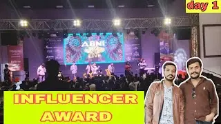 Influencer Awards 2025 Bhopal Day 1 🔥 | Full Event Vlog | Gourav&rsquo;s World